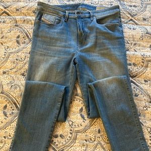 Diesel super skinny high waist 30 x 30 jeans